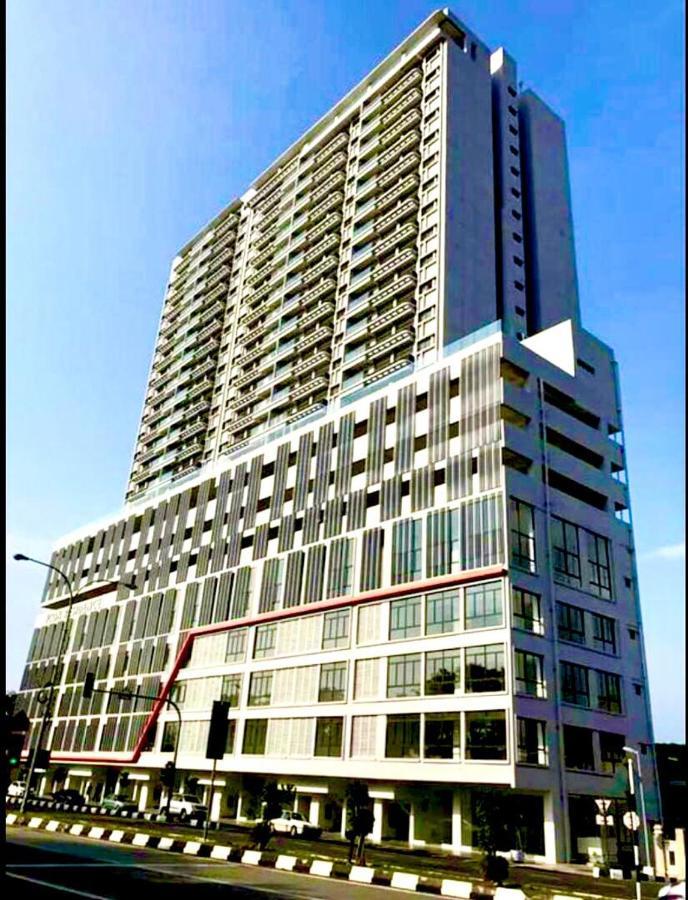 Bunga Homestay Sea View 瓜拉丁加奴 外观 照片